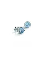 Boucles d'oreilles Damiani Femme Minou in Or Acquamarina 5.00 Ct 20072793 - 20072793